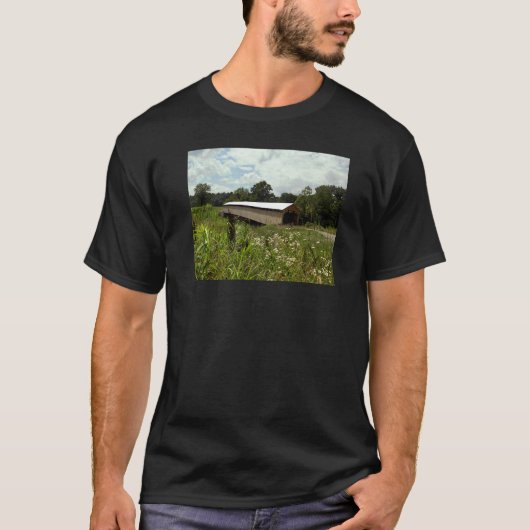 Overdekte Brug Beech Fork T-shirt (Voorkant)