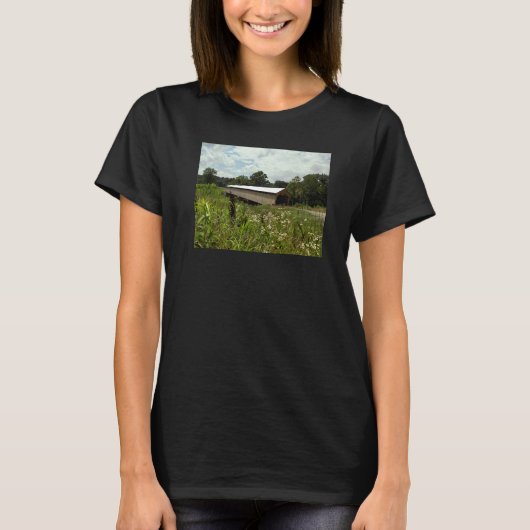Overdekte Brug Beech Fork T-shirt (Voorkant)