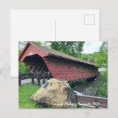 Overdekte Brug Briefkaart (Voorkant / Achterkant)