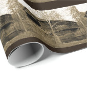 Overdekte Brug Cadeaupapier (Rol Hoek)