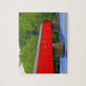 Overdekte Brug Connecticut Legpuzzel (Verticaal)