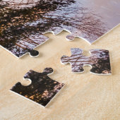 Overdekte brug in Frederick County Maryland Legpuzzel (Zijkant)