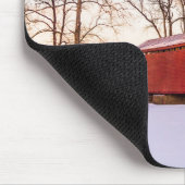 Overdekte brug in Frederick County Maryland Muismat (Hoek)