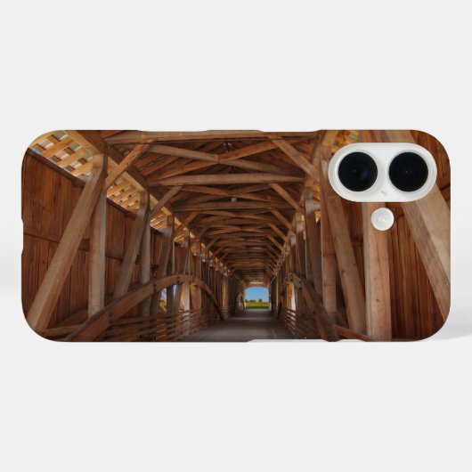 Overdekte brug in Indiana iPhone geval Case-Mate iPhone Case (Achterkant (horizontaal))