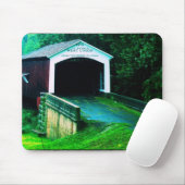 overdekte brug in Indiana Muismat (Met muis)