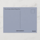 Overdekte brug in Madison County Iowa Briefkaart (Achterkant)