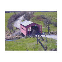 Overdekte brug in Outaouais