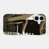 Overdekte Brug iPhone 16 Hoesje (Achterkant horizontaal)