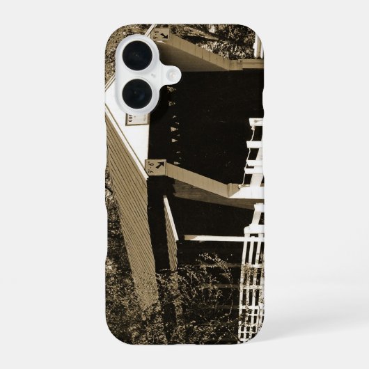Overdekte Brug iPhone 16 Hoesje (Achterkant)