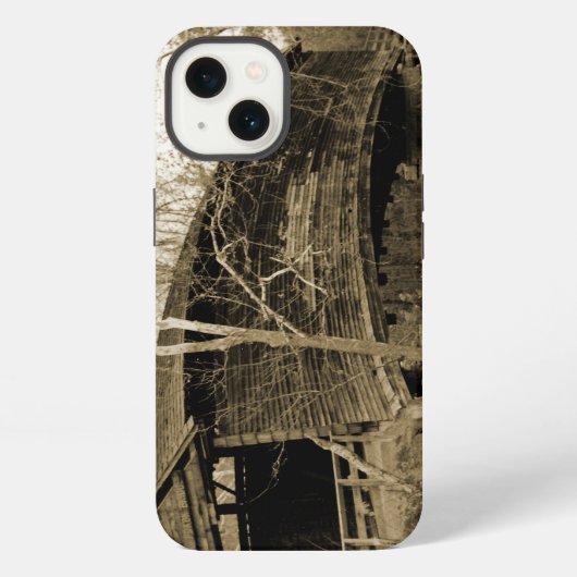 Overdekte Brug iPhone Hoesje (Achterkant)