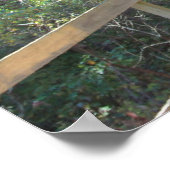 OVERDEKTE BRUG JEFFERSON Co Mo Poster (Hoek)