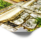 Overdekte Brug Lancaster Pennsylvania Poster (Hoek)