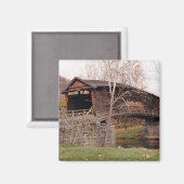 Overdekte Brug Magneet (Voorkant / Achterkant)