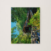 Overdekte Brug Ohio Legpuzzel (Verticaal)