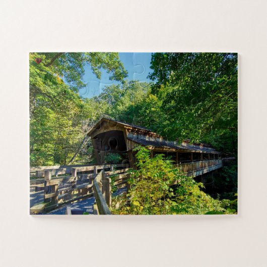 Overdekte Brug Ohio Legpuzzel (Horizontaal)