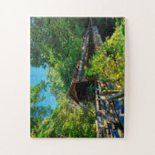 Overdekte Brug Ohio Legpuzzel (Verticaal)