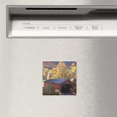 Overdekte brug op Common West Arlington Vermont Magneet (Insitu (Vaatwasser))