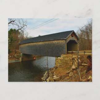 Overdekte brug van Robyville, Korinthe, Maine III Briefkaart