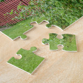 Overdekte brug Vermont. Jigzaag Puzzle Legpuzzel (Zijkant)