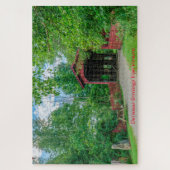 Overdekte Brug Vermont Legpuzzel (Verticaal)