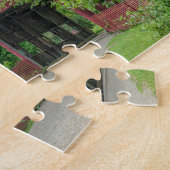 Overdekte Brug Vermont Legpuzzel (Zijkant)