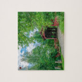 Overdekte Brug Vermont Legpuzzel (Verticaal)