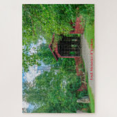 Overdekte Brug Vermont Legpuzzel (Verticaal)