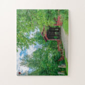Overdekte Brug Vermont Legpuzzel (Verticaal)