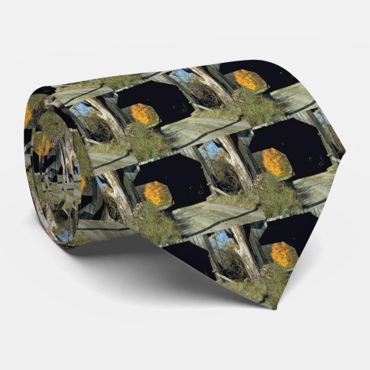 Overdekte brug, Vermont Stropdas (Opgerold)