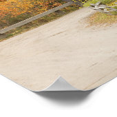 Overdekte brug, Vermont, Verenigde Staten Poster (Hoek)