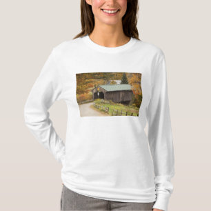 Overdekte brug, Vermont, Verenigde Staten T-shirt