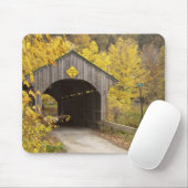 Overdekte brug, Vermont, VS 2 Muismat (Met muis)