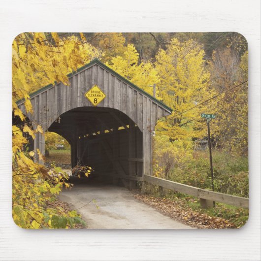 Overdekte brug, Vermont, VS 2 Muismat (Voorkant)