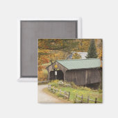 Overdekte brug, Vermont, VS Magneet (Voorkant / Achterkant)