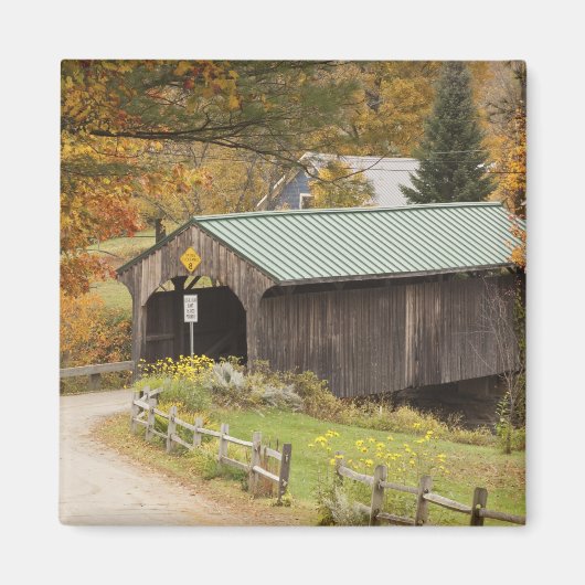 Overdekte brug, Vermont, VS Magneet (Voorkant)