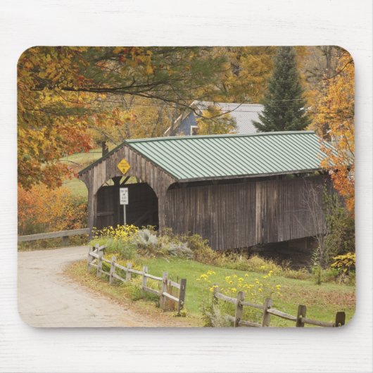 Overdekte brug, Vermont, VS Muismat (Voorkant)