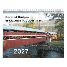 Overdekte bruggen kalender