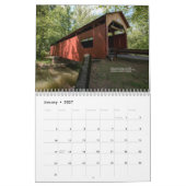 Overdekte bruggen kalender (Jan 2027)