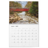 Overdekte bruggen van de Amerikaanse kalender (Mar 2027)