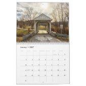 Overdekte bruggen van de Amerikaanse kalender (Jan 2027)