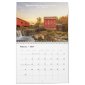Overdekte bruggen van de Amerikaanse kalender (Feb 2027)