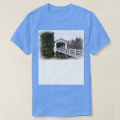 overdekte brugingang t-shirt (Design voorkant)