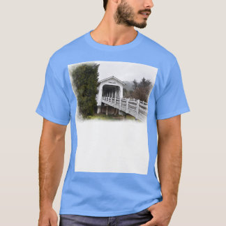 overdekte brugingang t-shirt