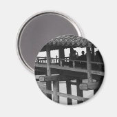 Overdekte brugmagneet magneet (Voorkant / Achterkant)