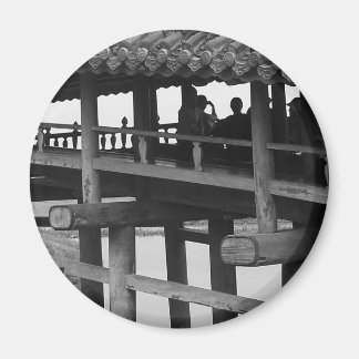 Overdekte brugmagneet magneet