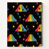 Overdekte Glijbaan Park Kids Speeltuin  Notitieboek (Achterkant)