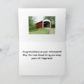 overdekte Kaart voor brugpensioen (Binnen)