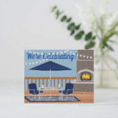 Overdekte patiënte kaart (Staand voorkant)