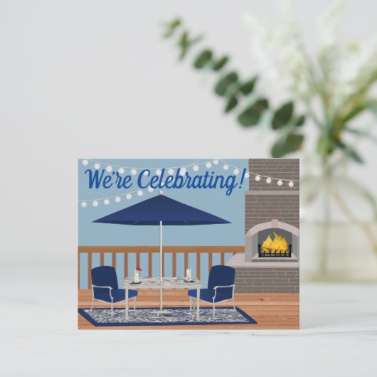 Overdekte patiënte kaart (Staand voorkant)