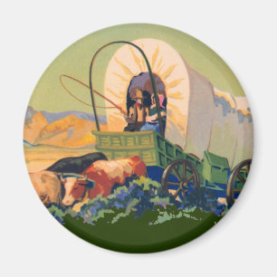 Overdekte wagenmagneet magneet